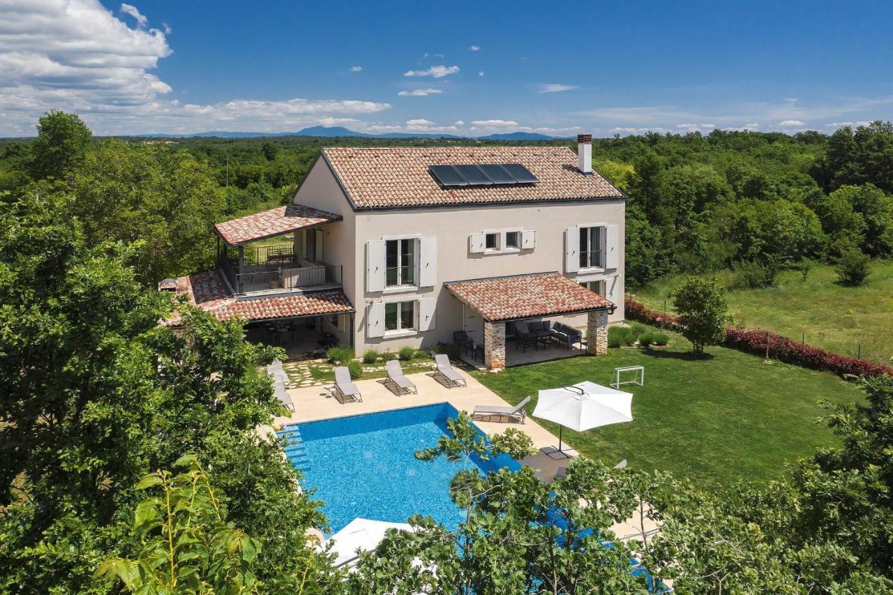 Villa & Spa My Koltrina Svetvinčenat 外观 照片