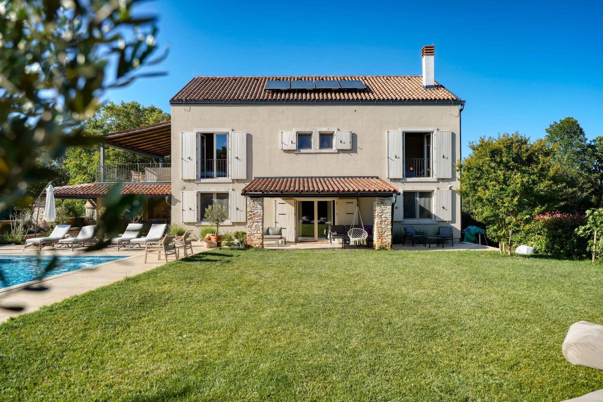 Villa & Spa My Koltrina Svetvinčenat 外观 照片