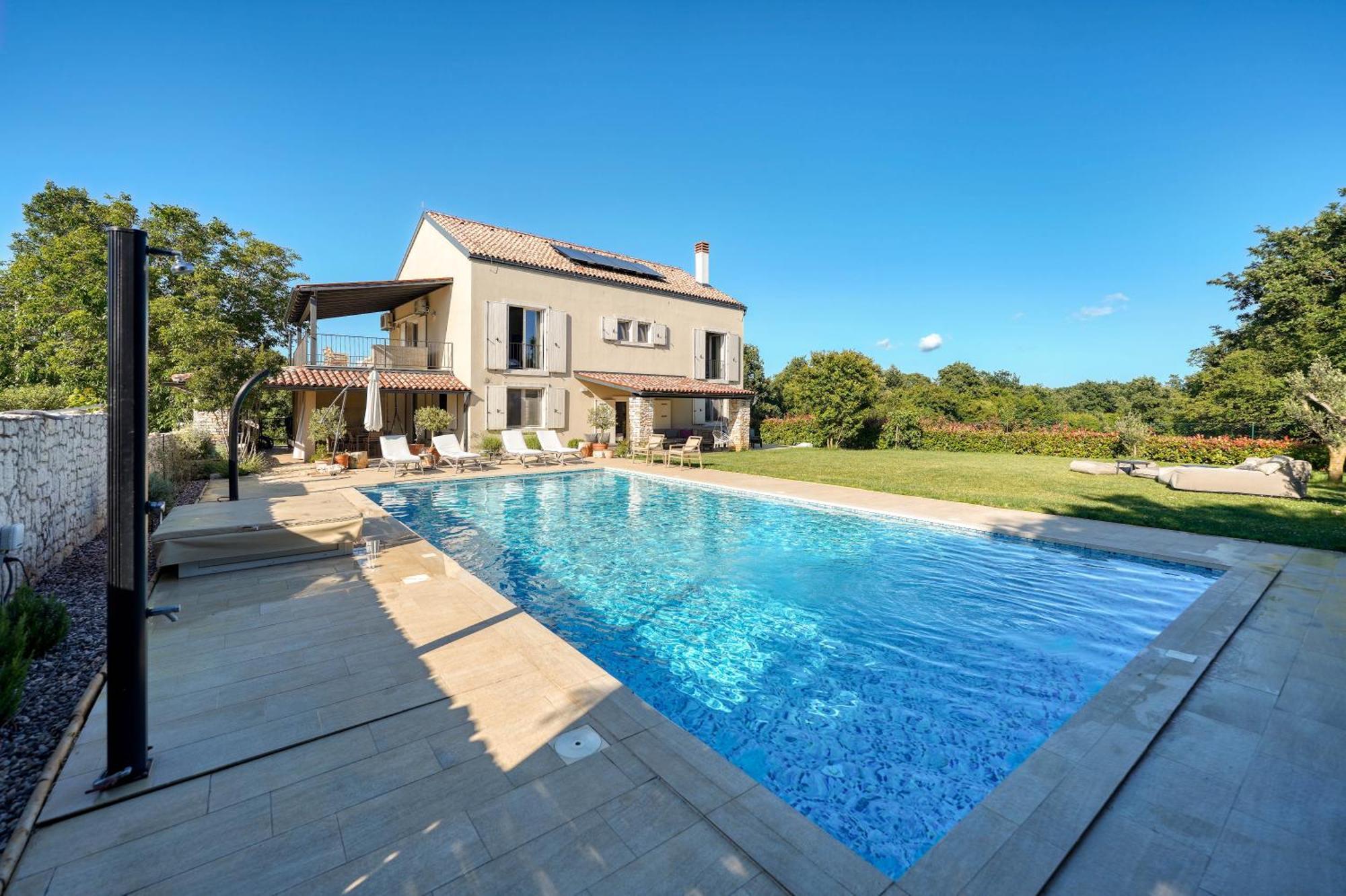 Villa & Spa My Koltrina Svetvinčenat 外观 照片