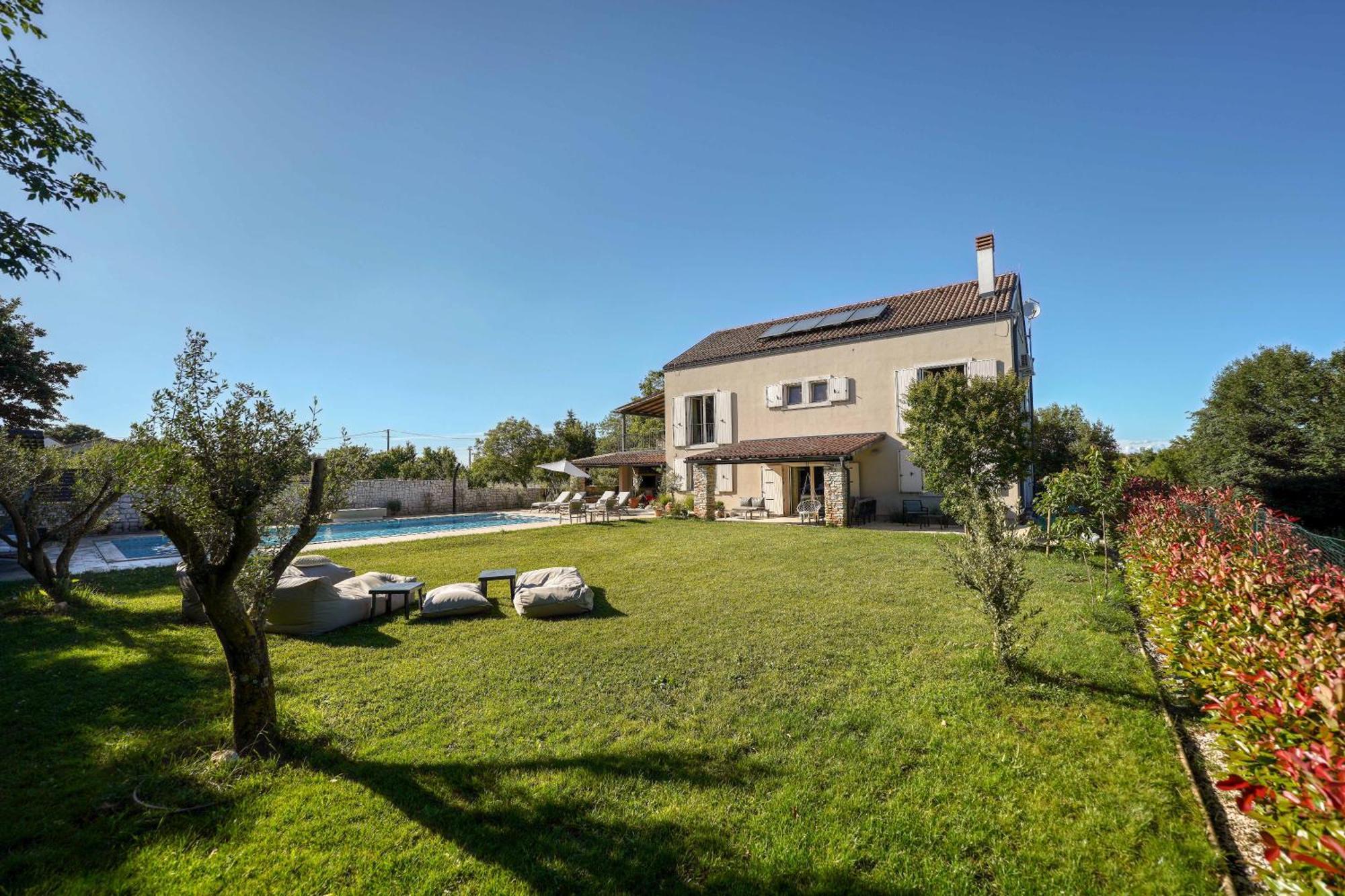 Villa & Spa My Koltrina Svetvinčenat 外观 照片