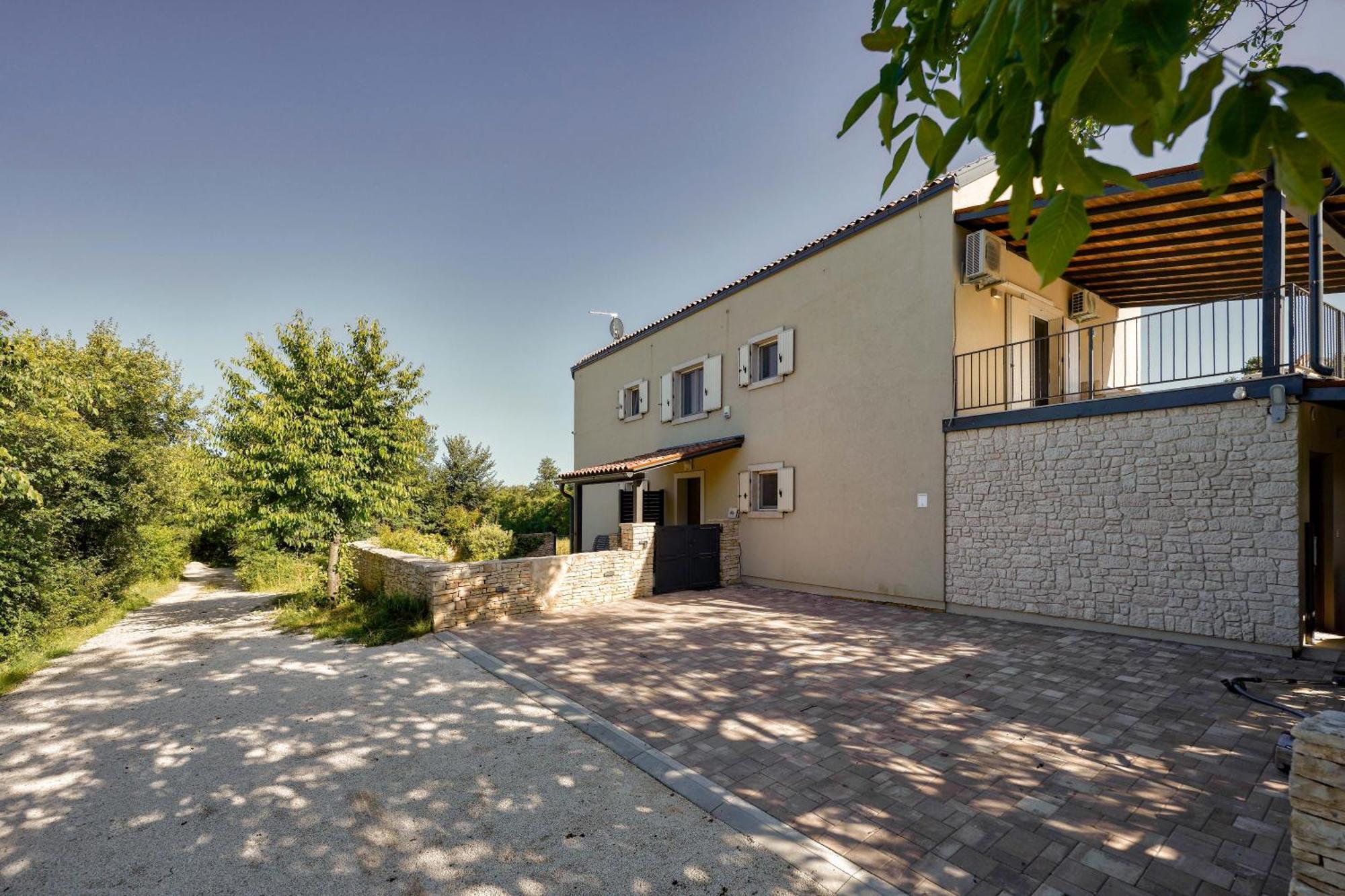 Villa & Spa My Koltrina Svetvinčenat 外观 照片