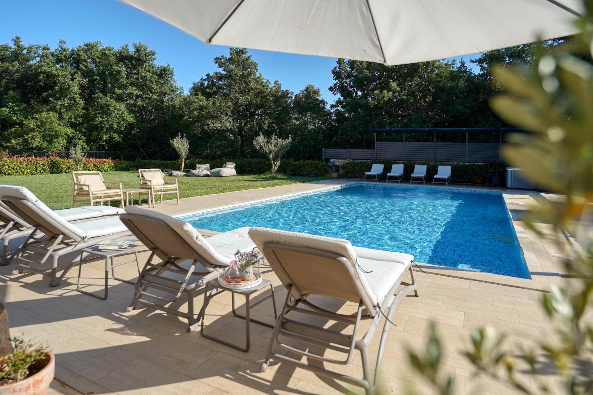 Villa & Spa My Koltrina Svetvinčenat 外观 照片