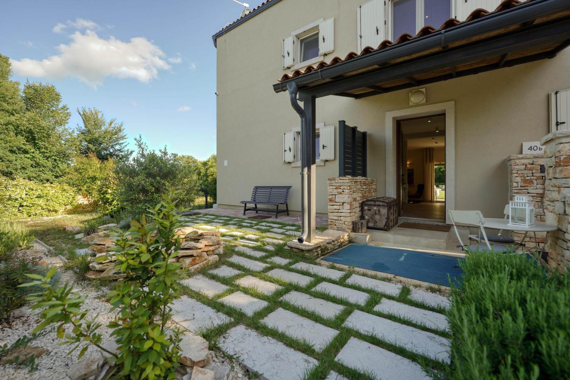 Villa & Spa My Koltrina Svetvinčenat 外观 照片
