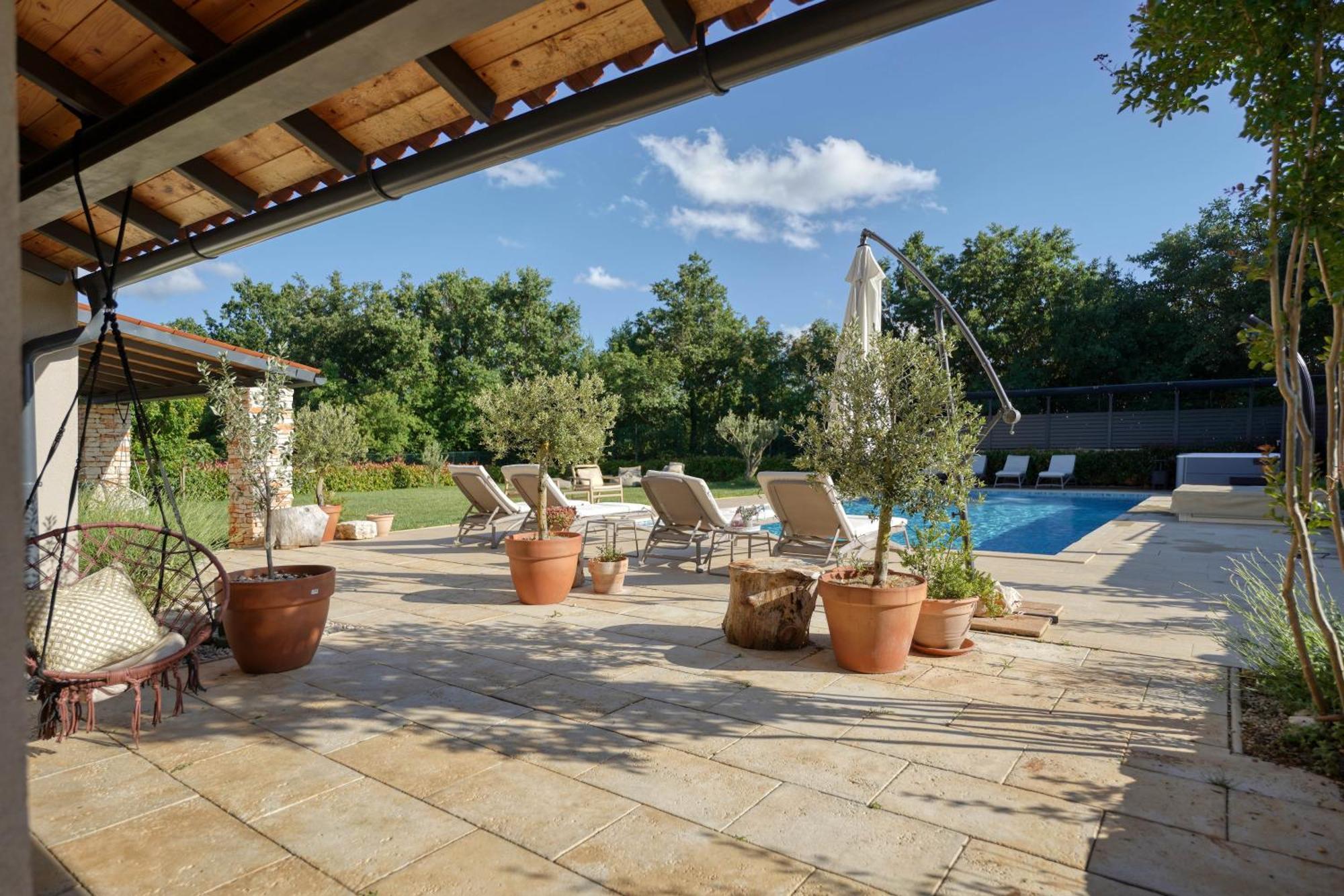 Villa & Spa My Koltrina Svetvinčenat 外观 照片