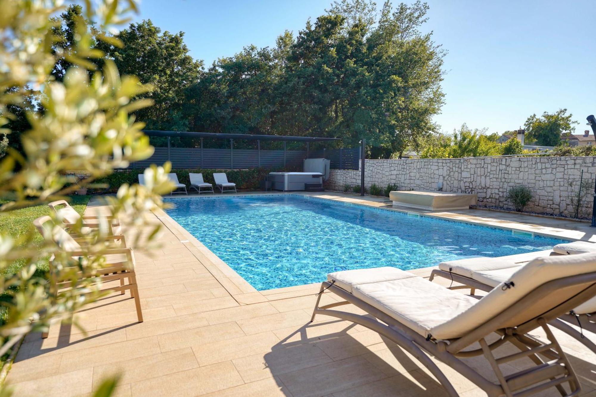 Villa & Spa My Koltrina Svetvinčenat 外观 照片