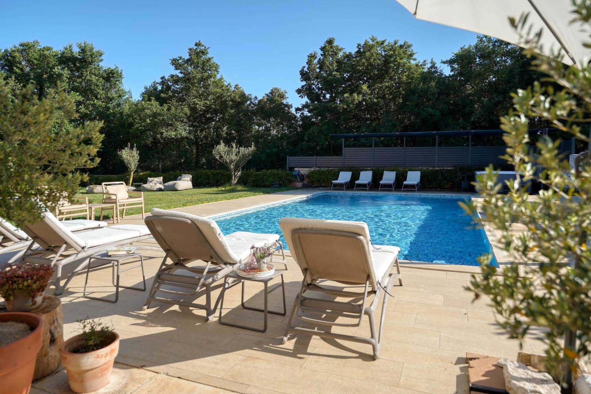 Villa & Spa My Koltrina Svetvinčenat 外观 照片