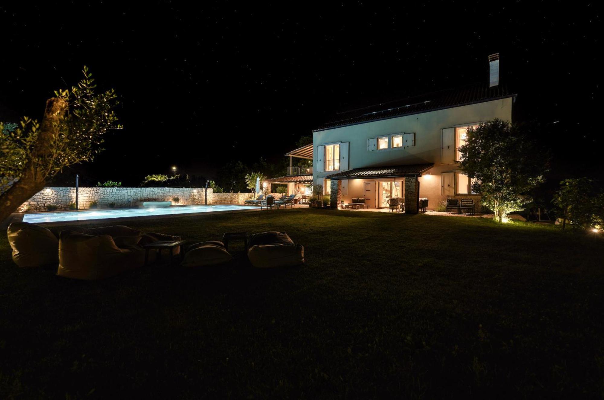 Villa & Spa My Koltrina Svetvinčenat 外观 照片