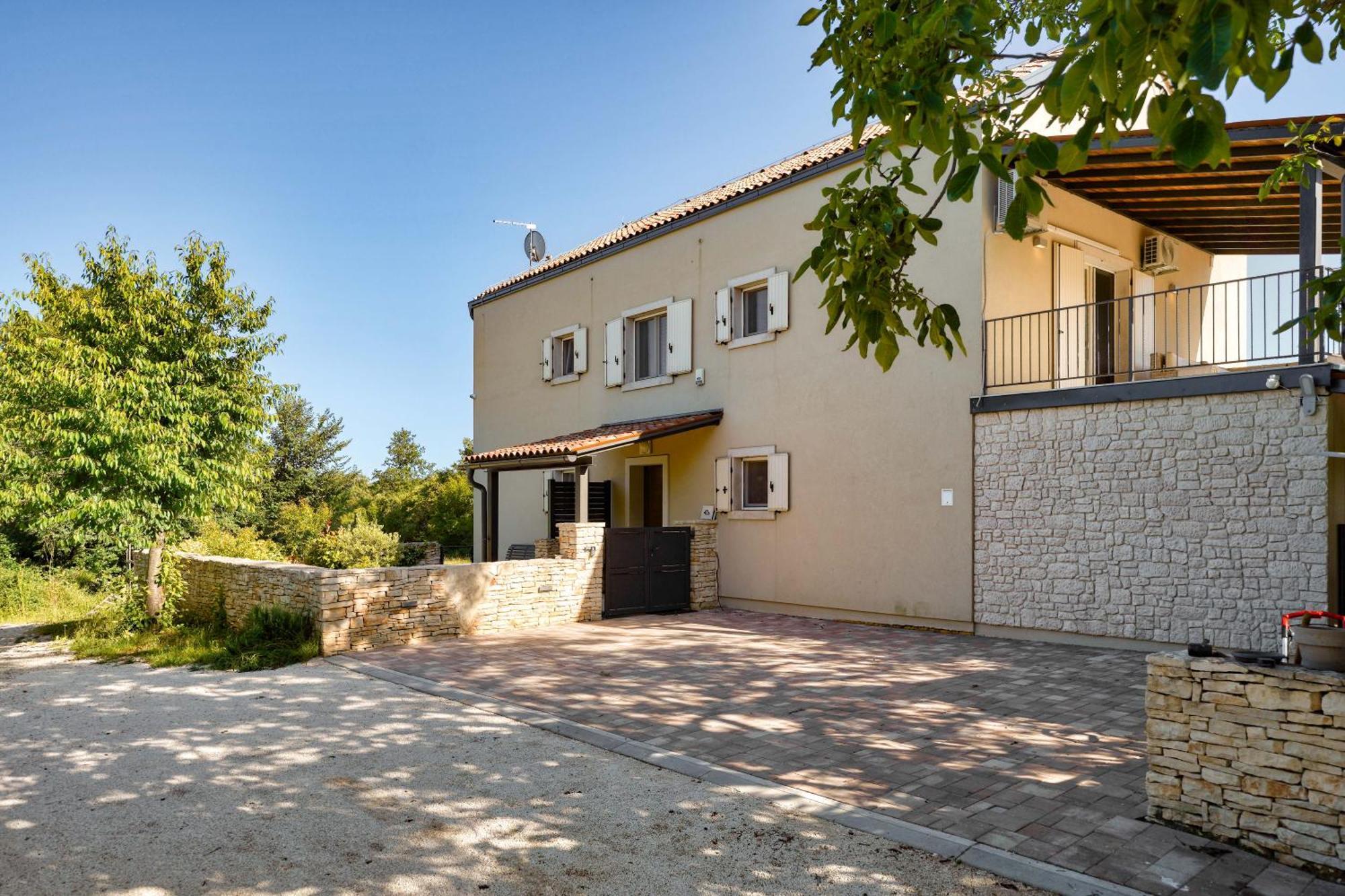 Villa & Spa My Koltrina Svetvinčenat 外观 照片