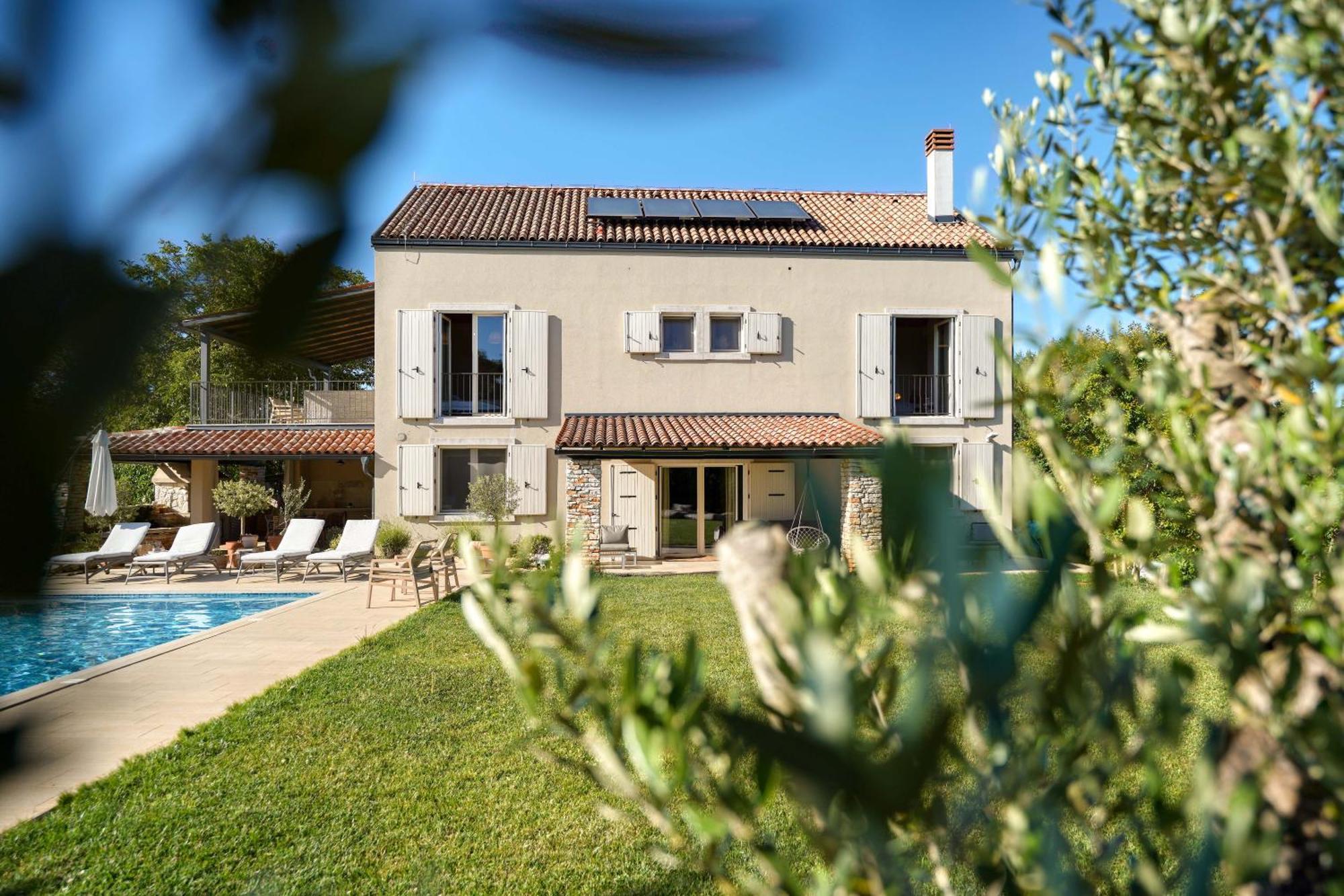 Villa & Spa My Koltrina Svetvinčenat 外观 照片