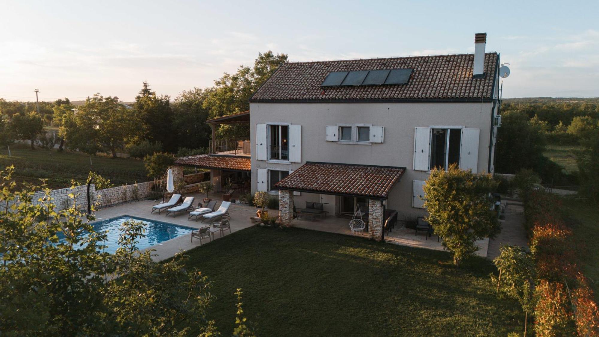 Villa & Spa My Koltrina Svetvinčenat 外观 照片