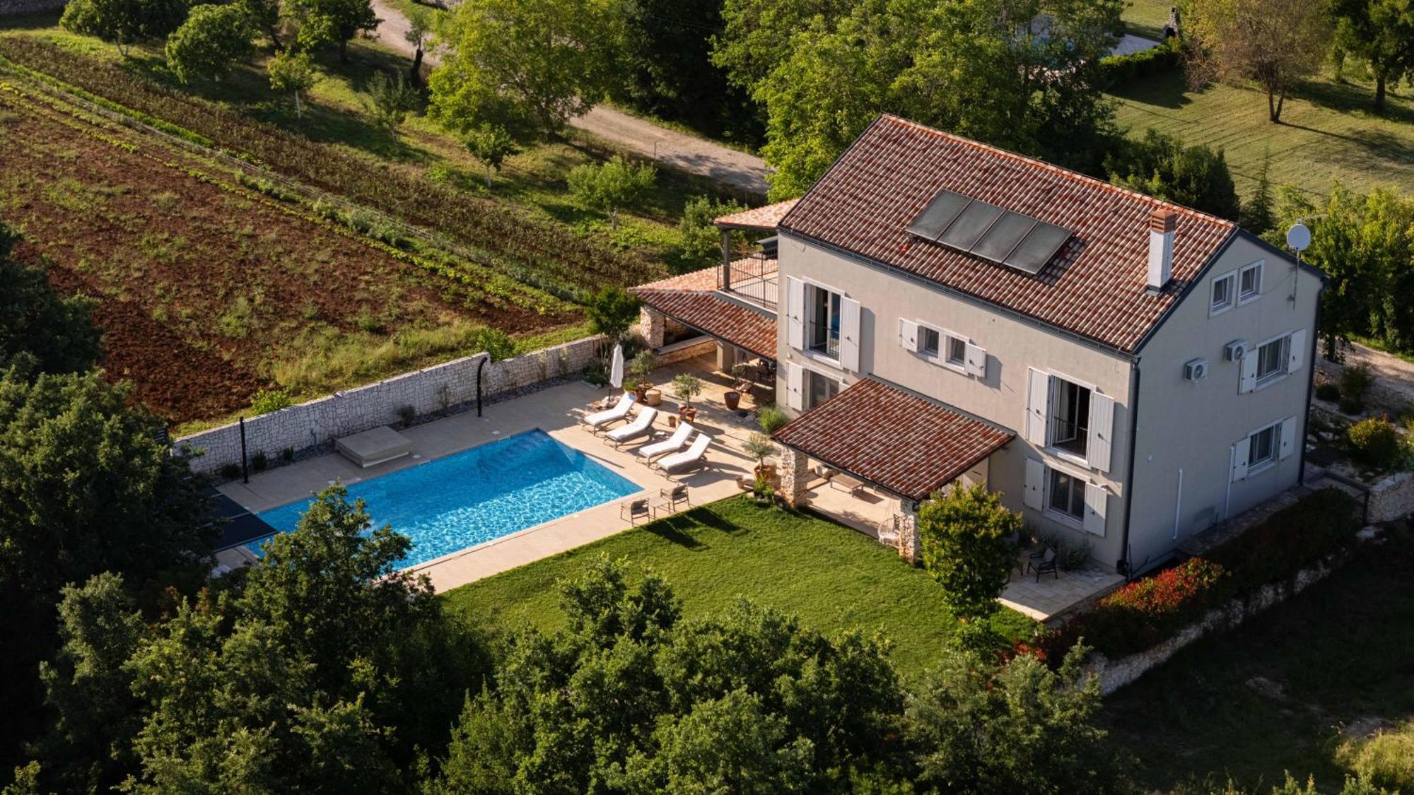 Villa & Spa My Koltrina Svetvinčenat 外观 照片